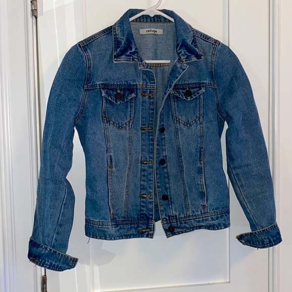 Refuge | Blue Jean Jacket | XS - Picture 1 of 2